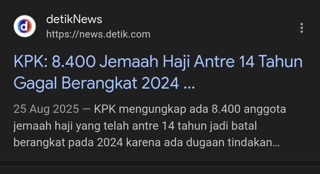 GenGenjus's tweet photo. @UmarHasibuan__ Layak hukuman mati kalo terbukti, sudah dholim terhadap jamaah yg antri 14 tahun https://t.co/Mdz0wx5kQY