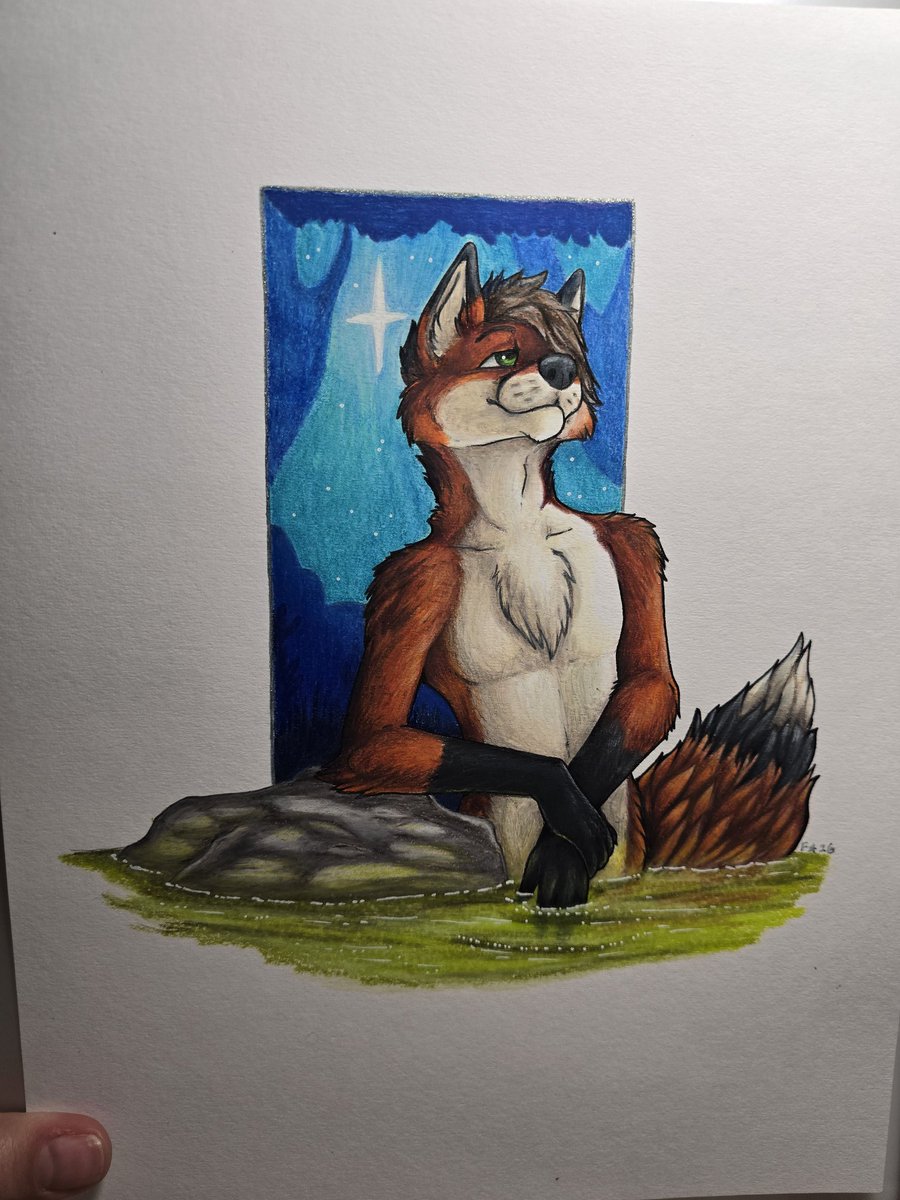 Foxene ➡️ Anthrocon tweet media