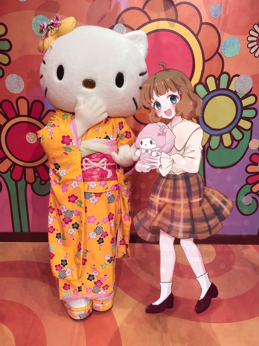 私の写真をSNSに流しても誰も楽しくないので、好きキャラに描き変えてみました。

ミミィちゃん、無事に推しに昇格したのだけど
単体グッズもグリもなかなかないっぽくて悲しい…