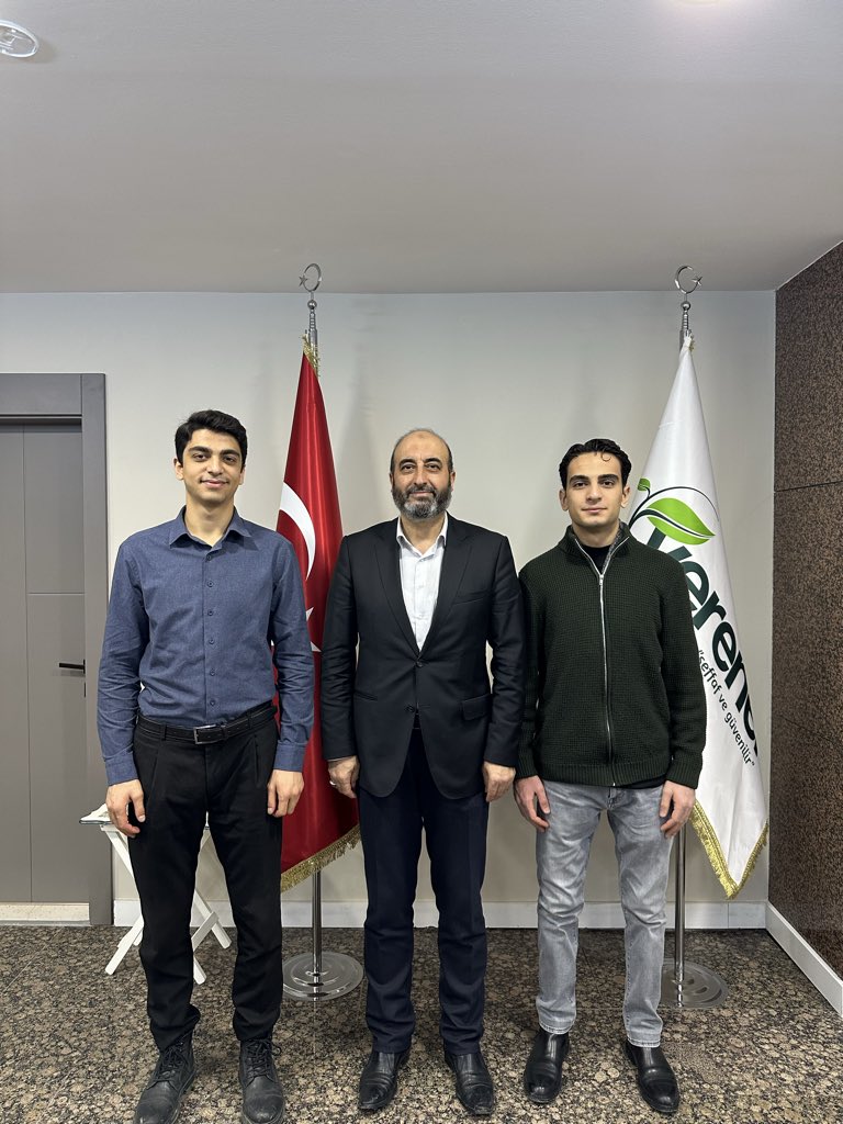 Gençler Misarim idi. Üniversite yıllarımızda Mgv Teşkilatlarında görev almış birisi olarak 
AGD  Ankara Şube Mali İşler Başkanı Taha Çakırcı ve 
AGD Ortaöğretim Teşkilat Başkanı Bekir Işık gençlerimizin ziyaretleri bizleri çok sevindirdi. Rabbimiz cc Hizmette daim eylesin.