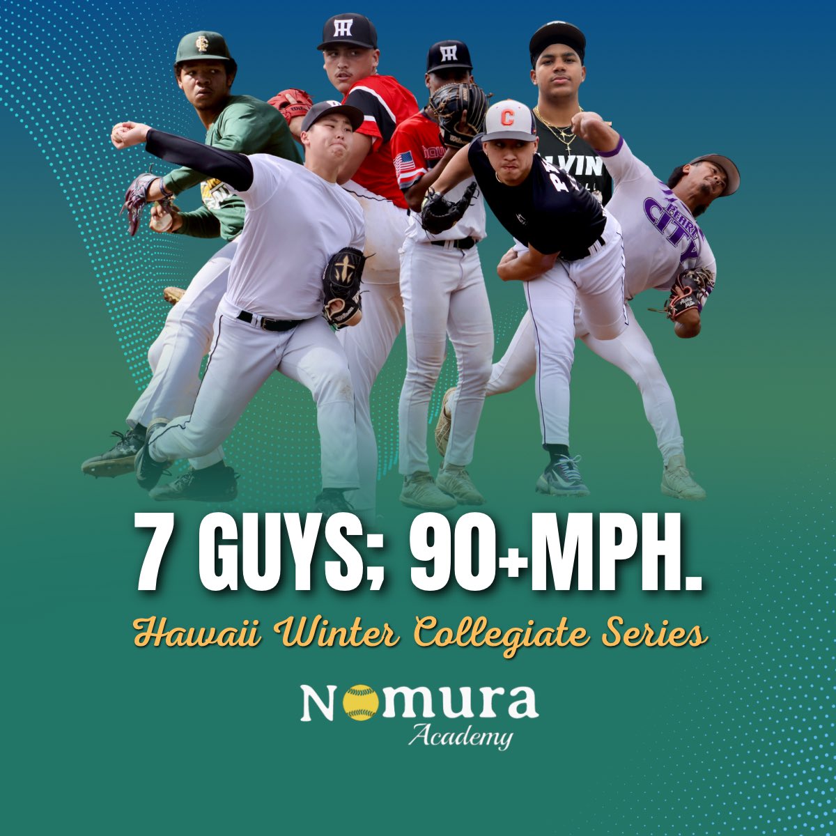 Nomura Baseball Academy tweet media