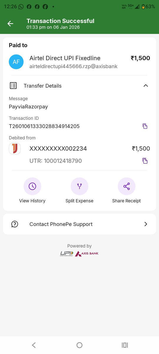 adwaitdeshpand's tweet photo. Hello @airtelindia  paid on 6 January but still no one came to enquire about wifi even worst call center guy also didn't pickup the phone wow great is this service of Airtel https://t.co/ggWQ7gFiiU