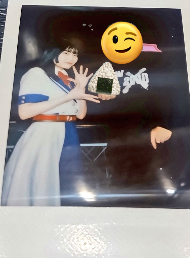 2チェキ撮影枚数📸(2026年) 1月10日現在 竹内花春(7限目のフルール)…1