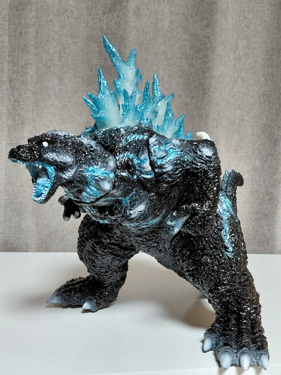 GVA ゴジラ2023 てんつく工芸 アイスグローVer.(ダメージカラー) 新年