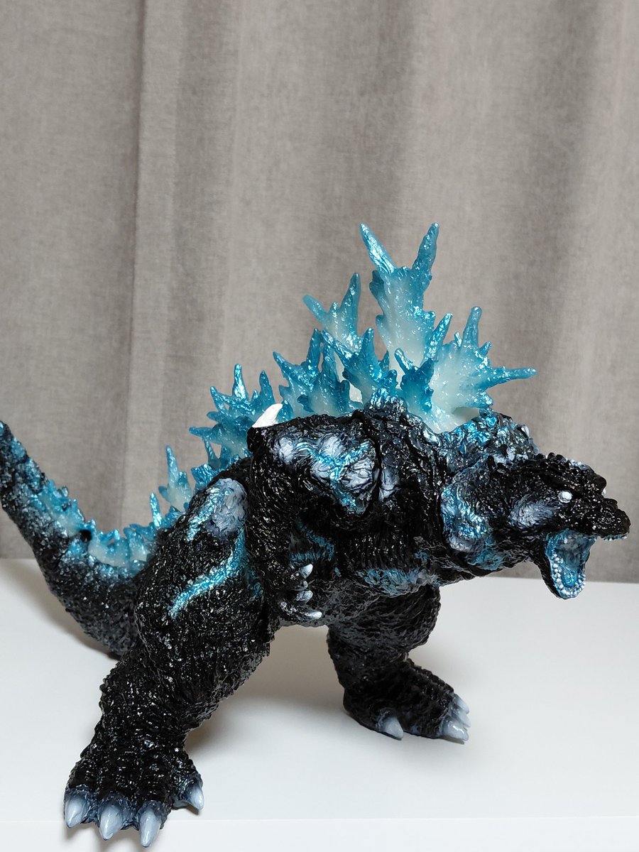 GVA ゴジラ2023 てんつく工芸 アイスグローVer.(ダメージカラー) 新年