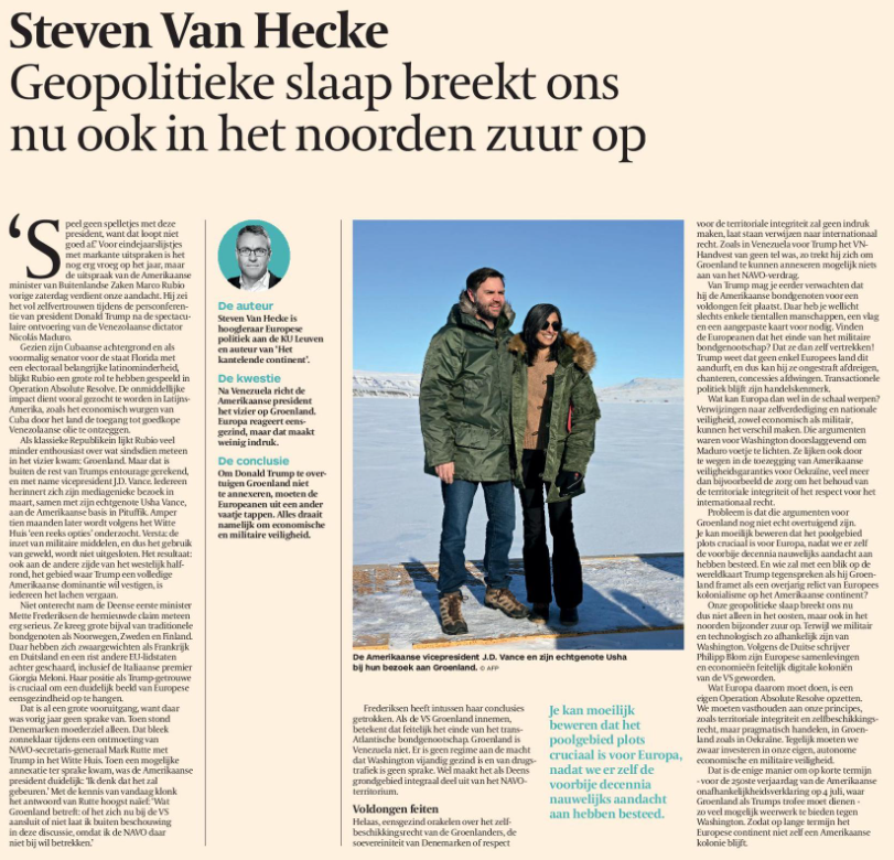Steven Van Hecke tweet media