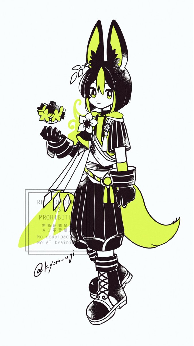 kyom_ugi's tweet photo. ティナリくん🍀 https://t.co/Z9cWhwMbJP