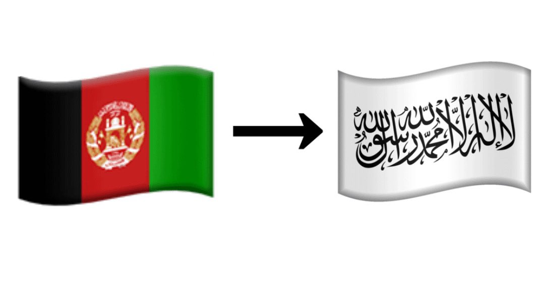 It's been more than 4 years since the Taliban regained control of Afghanistan, and they still haven't changed the flag emoji