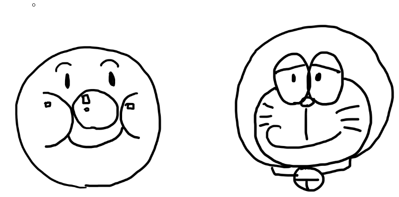 アンパンマンとドラえもん 