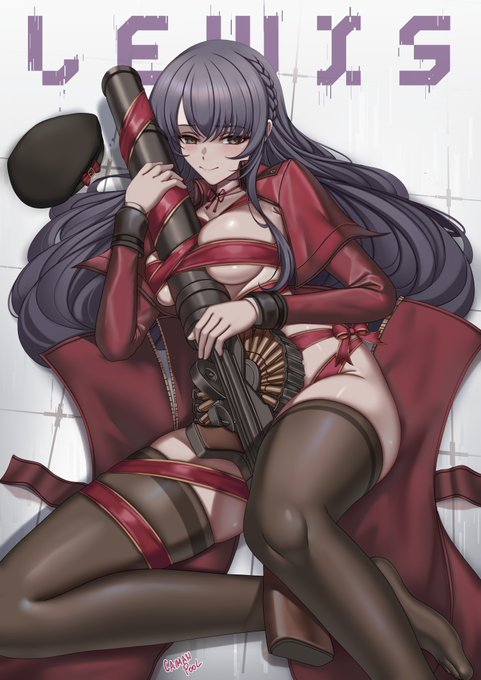 Lewis Field Strip  

#ドルフロ2 
#GirlsFrontline2Exilium 