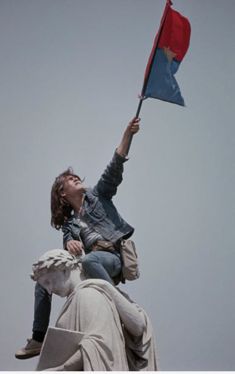 During the mass protests against the US war in Indochina, in which the United States killed 5 million Vietnamese, Cambodian, and Laotian people, much of the anti-war movement did not plead for peace but openly sided with the Vietnamese liberation struggle. Protesters declared