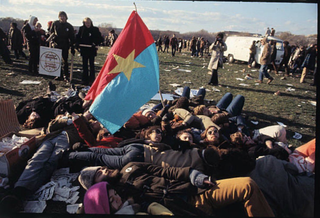 broseph_stalin's tweet image. During the mass protests against the US war in Indochina, in which the United States killed 5 million Vietnamese, Cambodian, and Laotian people, much of the anti-war movement did not plead for peace but openly sided with the Vietnamese liberation struggle. Protesters declared…
