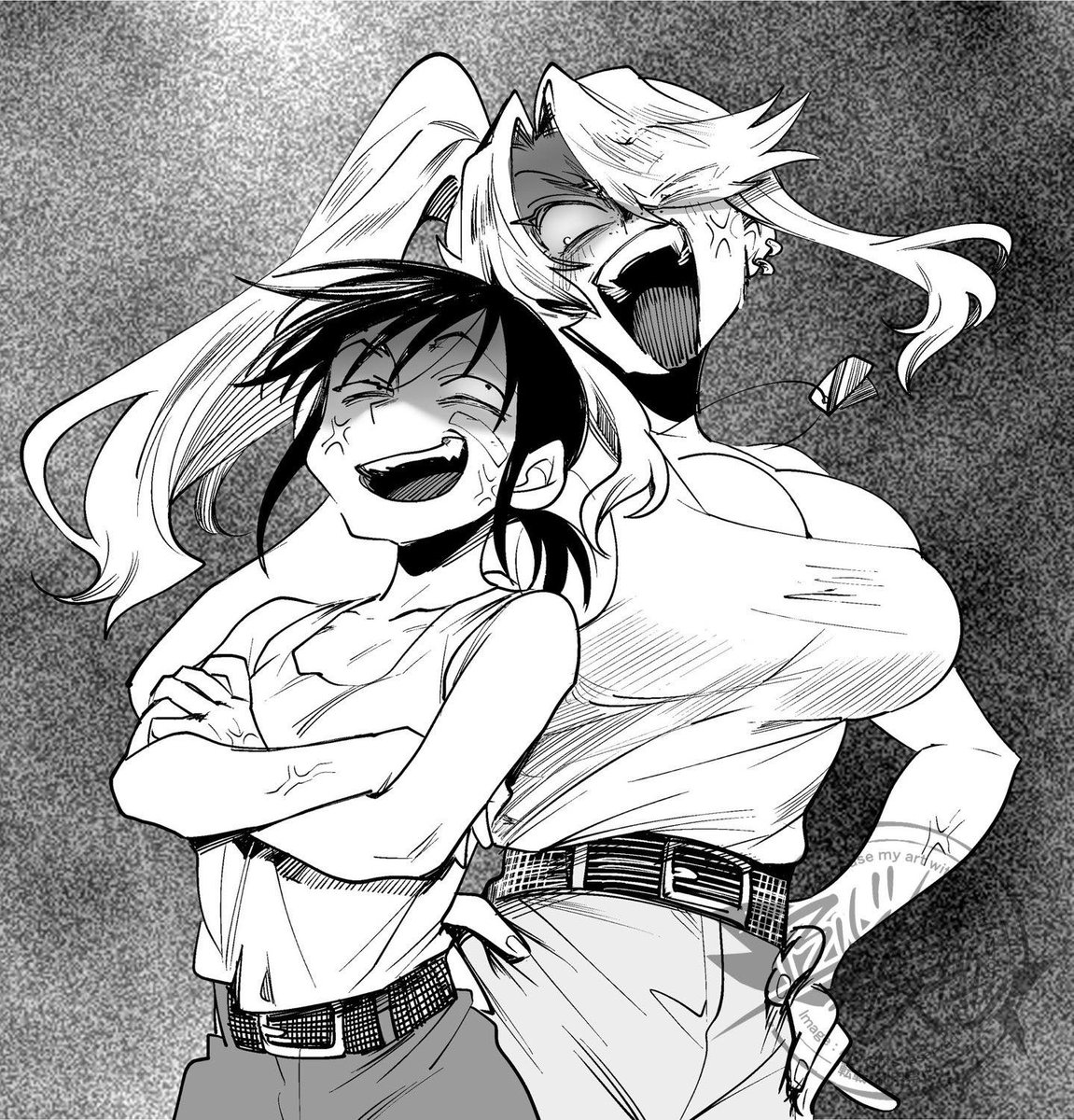 asakoto_F's tweet photo. ☺️🤜🔪💥🔫🤛☺️ https://t.co/Vejw9HywjO