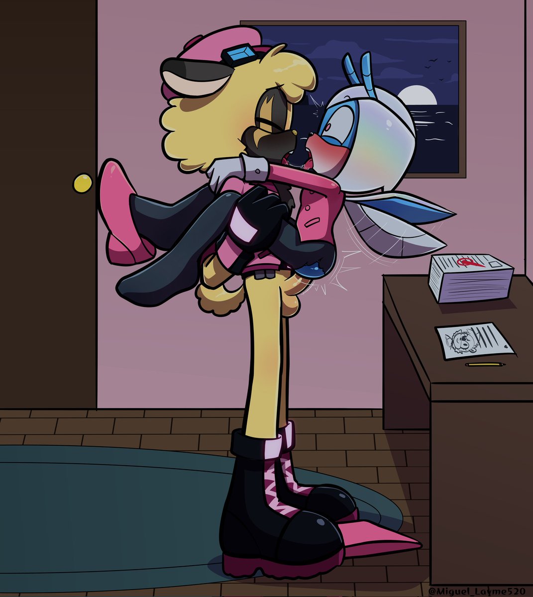 Commission for <a href="/GlowSheepy/">Lambent</a> full color + alt