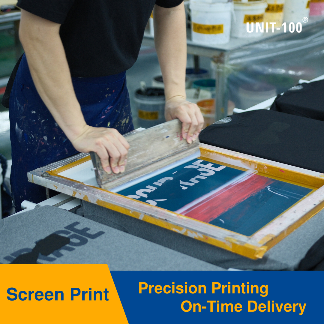 unit100garment's tweet image. At #Unit100, our printing machines use cutting-edge technology to ensure that every custom T-shirt and hoodie features perfect patterns and colors. 
 #CustomApparel #PrintingTechnology