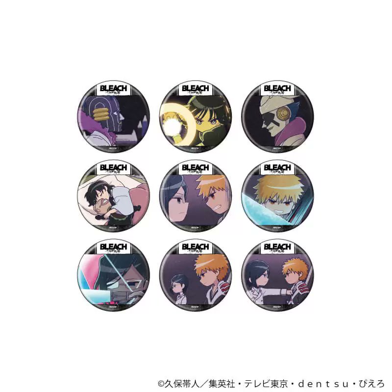 BLEACH 缶バッジ まとめ売り 13点 AnimeJapan 2019商品情報