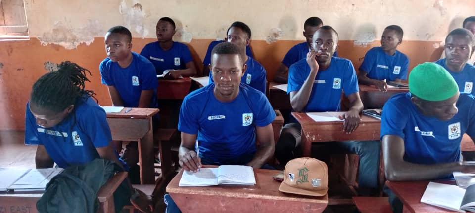 BugandaRFA's tweet image. Beginners Refereeing Course at Buikwe
