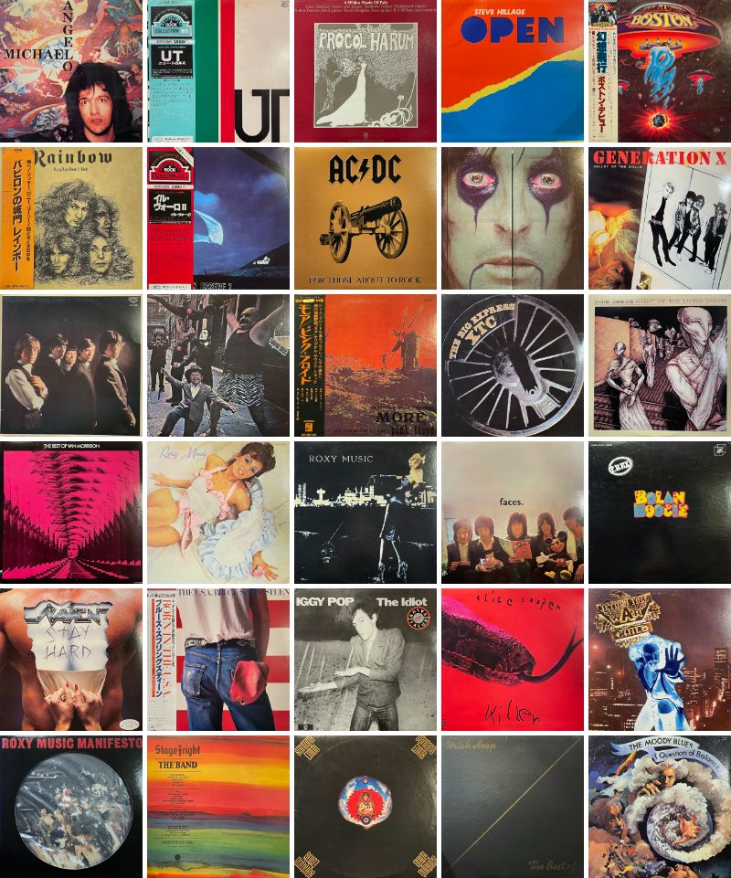 ココナッツディスク・ウェブストア更新しました。ドウゾヨロシクオネガイイタシマス [Classic Rock, HR, HM, Prog etc]  coconutsdisk.com/webstore/