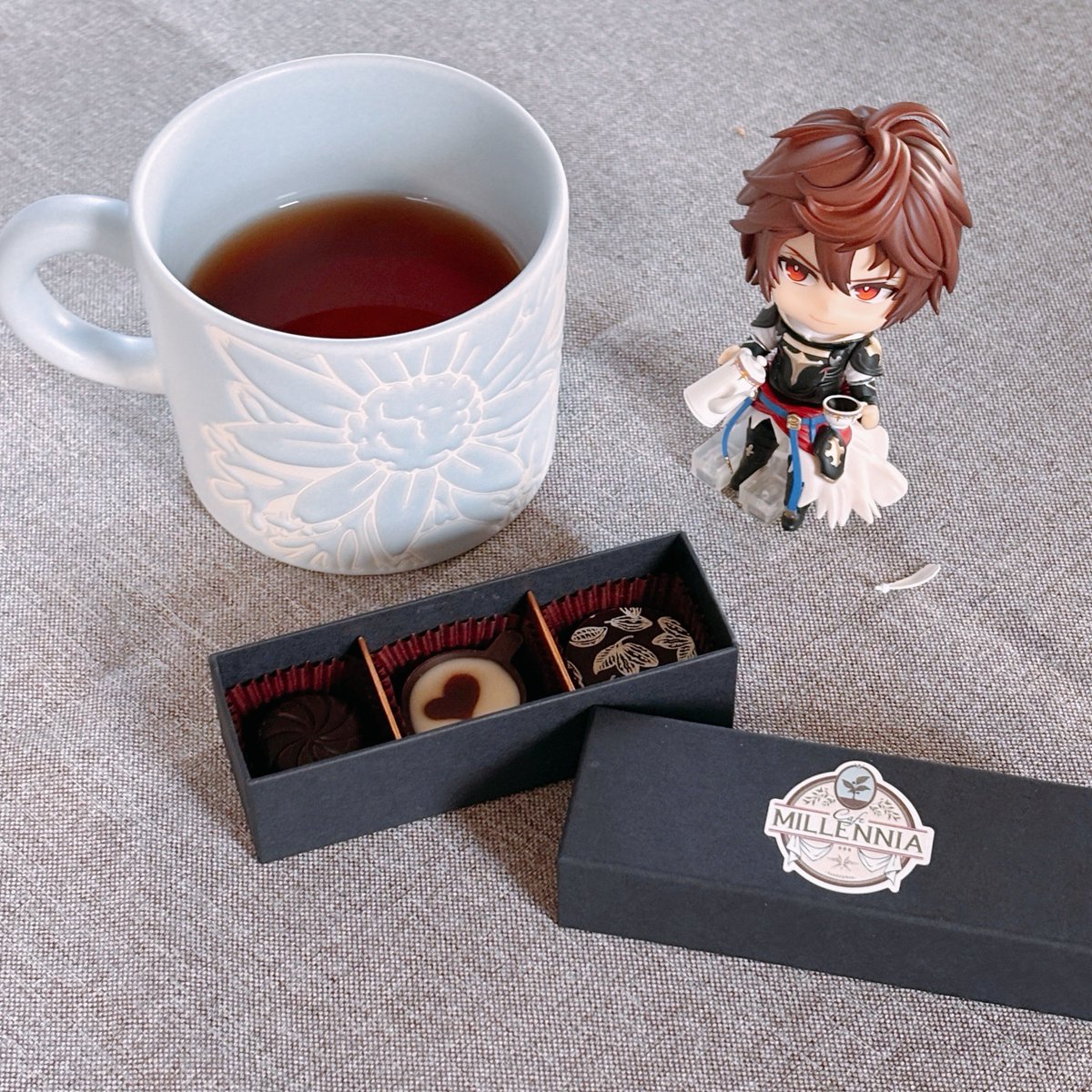 noichi_r's tweet photo. ☕️🍫🍫🍫✨ https://t.co/MFG7hkEAou