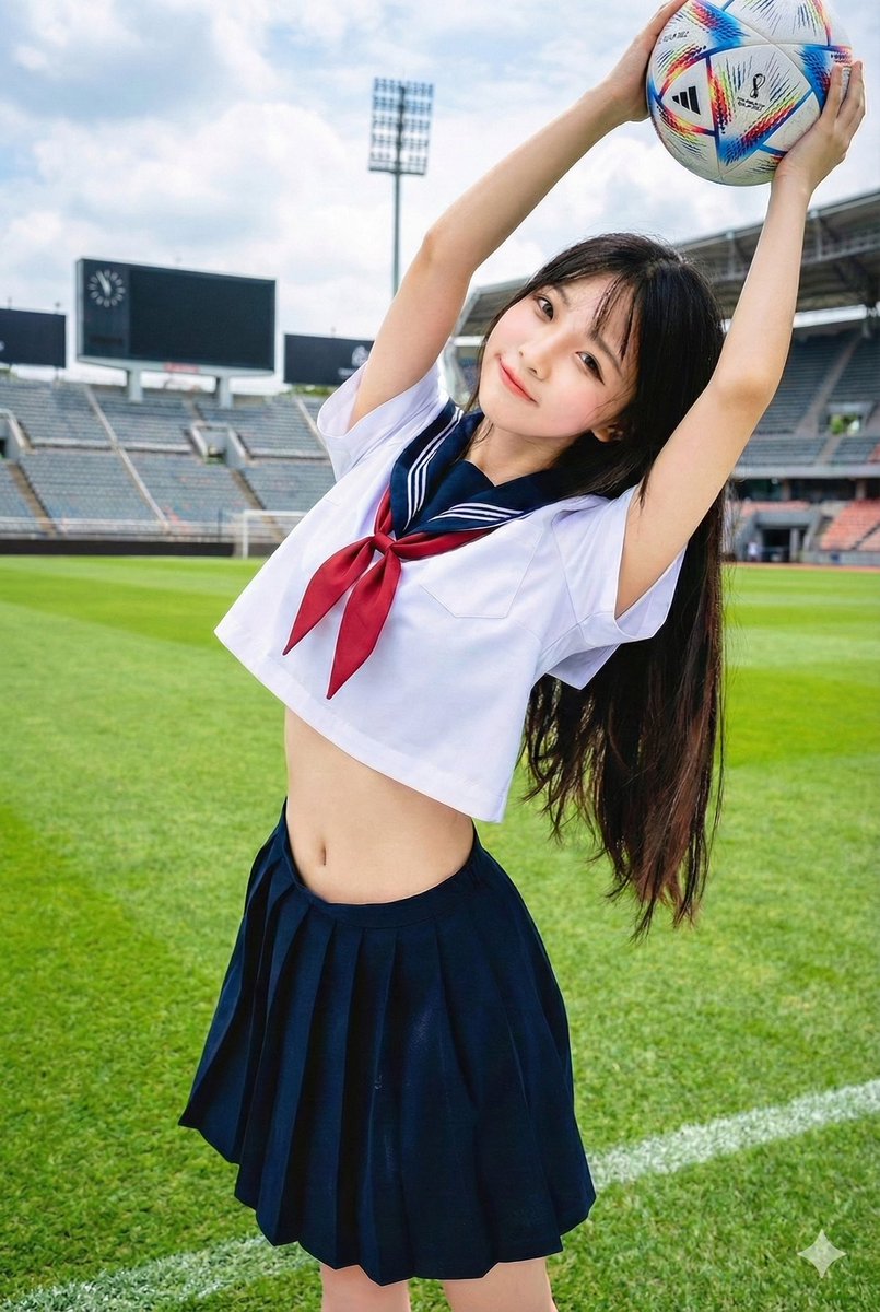 KP_pkg's tweet photo. 運動部の子どう？⚽️

#AIart #AIイラスト #セーラー服 #SFW #Fictional https://t.co/NBSARMxJfS