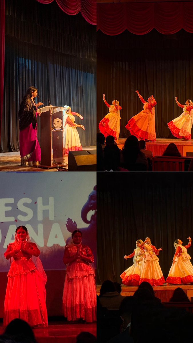 kathaksmita's tweet photo. Farewell Program 2026 ✨
Beginning with divine grace — Ganesh Vandana, our 1st program, invoking blessings for a beautiful new beginning. 🙏✨ https://t.co/cutA4JCdjV
