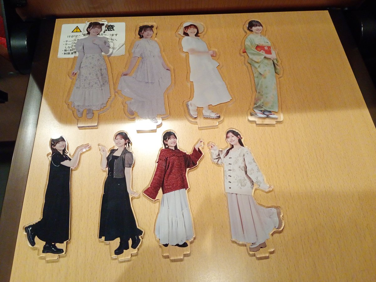 新品未開封 完売品 長谷川育美 ふたりば アクリルスタンド アクスタ グッズ ふたりばイベント夜の部始まるまで暇だから、今までの石見舞菜香さんの