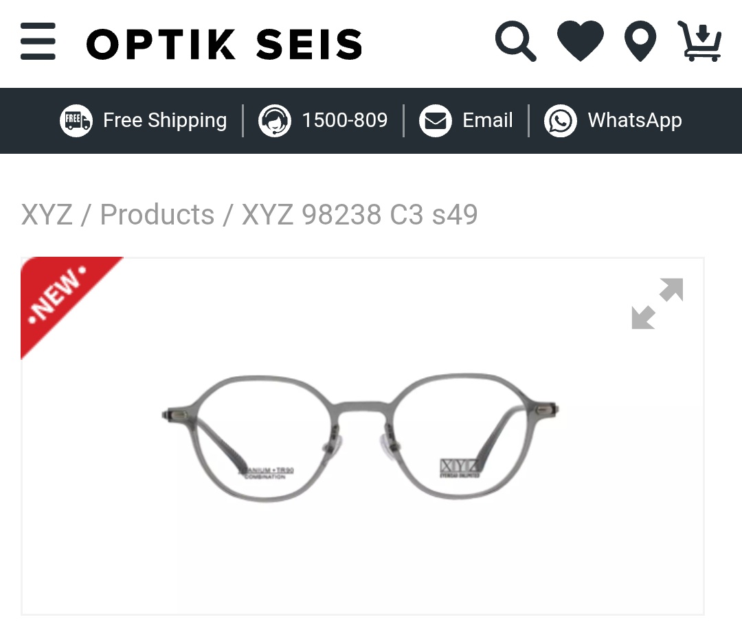 dihaysha's tweet photo. wts frame kacamata 
beli di optik seis
 💸 175k aja (harga optik 690k) 

Warna gray
Free tempat kacamata + lap official optik seis
Plano (tanpa lensa minus, frame only) 

Size dan foto asli dibawah yak 

Alasan jual: gajadi pake https://t.co/93UpX5aszR