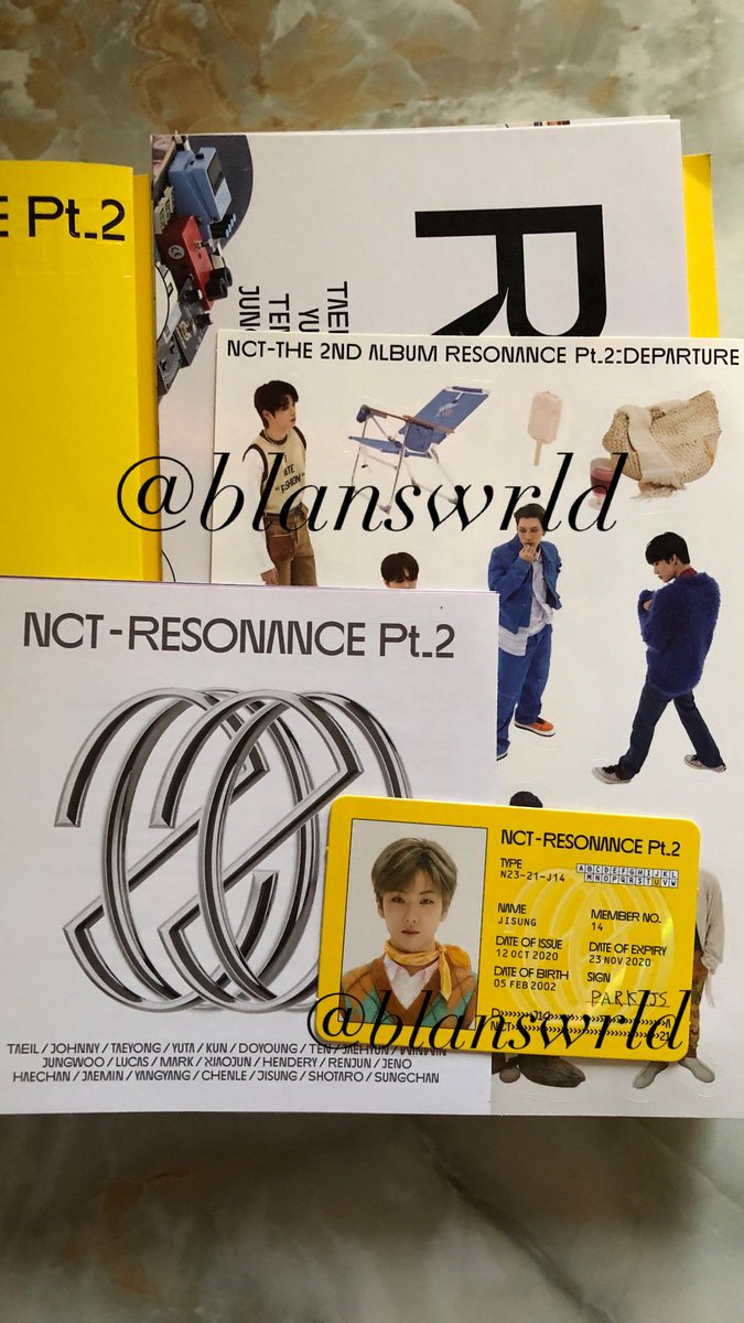 wony | WTS PC, Album nct tweet media