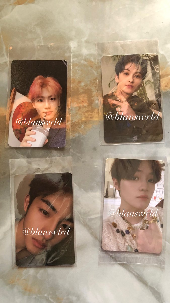 wony | WTS PC, Album nct tweet media