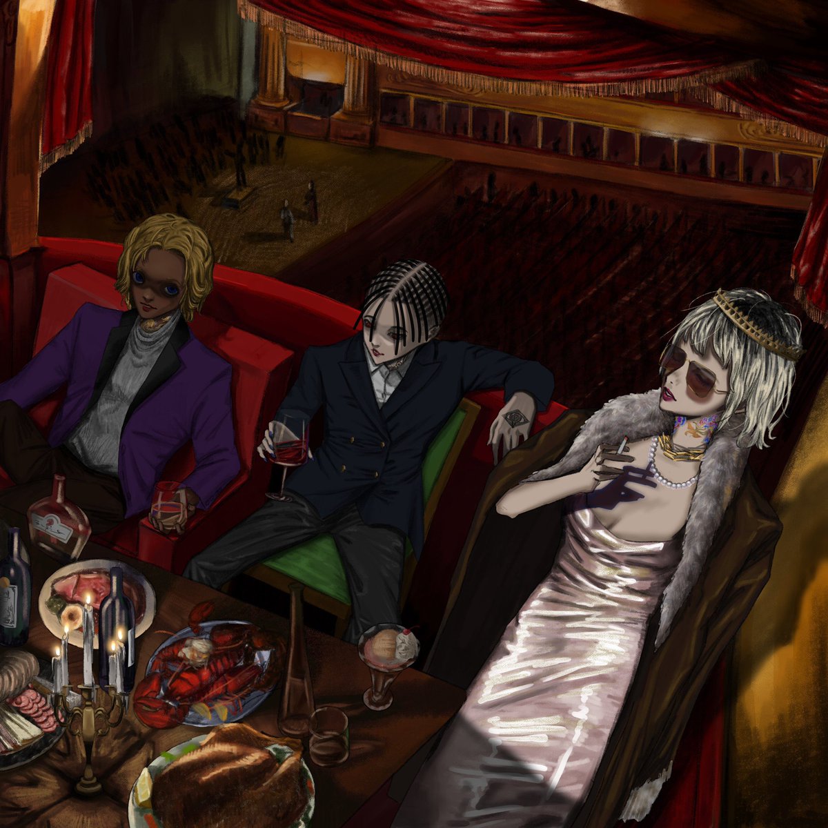 #絵描きさんと繋がりたい