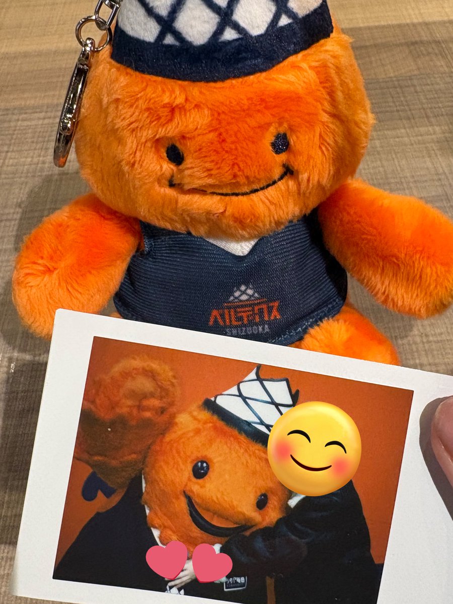 念願の関西でのPOPUP！
モフモフゴワゴワ(?)なティさんにハグしていただいたり、サービス精神たっぷりでとても癒されました🥺🧡

明日明後日まで開催されています！
四つ橋線本町からすぐです！
お近くの方は是非行ってみて下さい✨
ベルティありがとう🍠🧡
#おおきにベルティ
#ベルテックス静岡