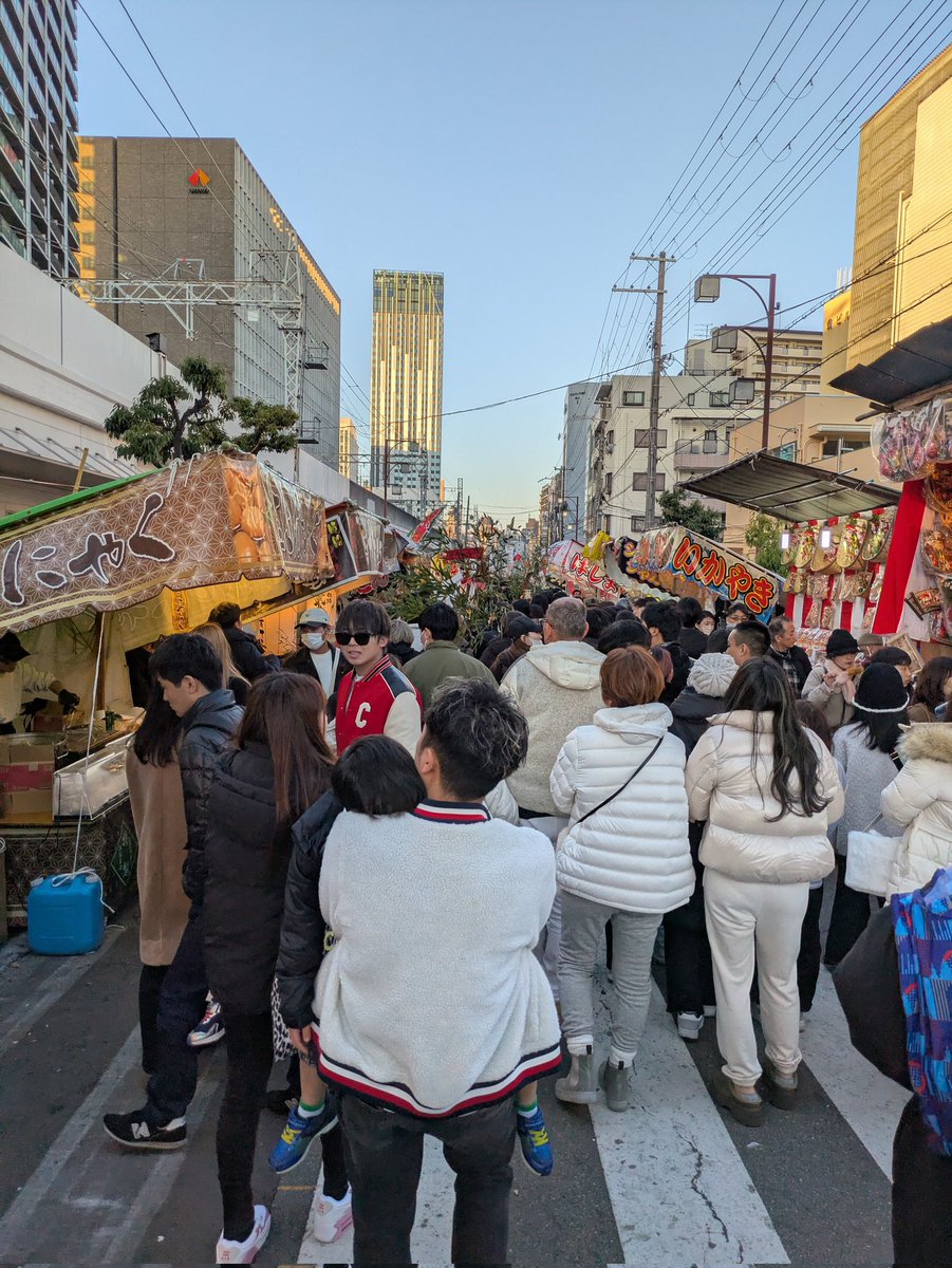 お帰り口、難波方面😁