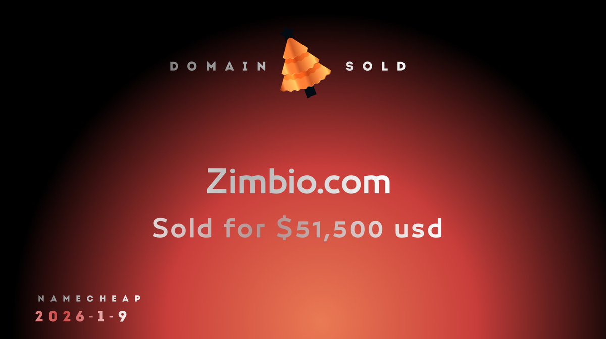 thedraii's tweet image. Zimbio .com Sold for $51,500 usd  on #Namecheap