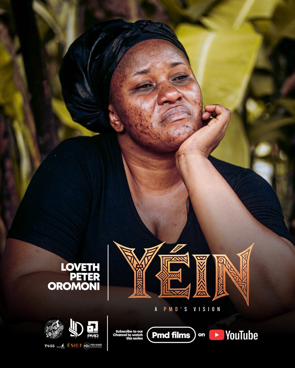 PMDthevision's tweet photo. YÉÍN is more than a movie, it's a love letter to every mother who gives the world strength from behind the scenes.
Coming to YouTube this month
#yeinseries #pmdfilms #ijaw #yéin #motherhood #IjawXcommunity #nigerdelta https://t.co/olwdzwLUtT