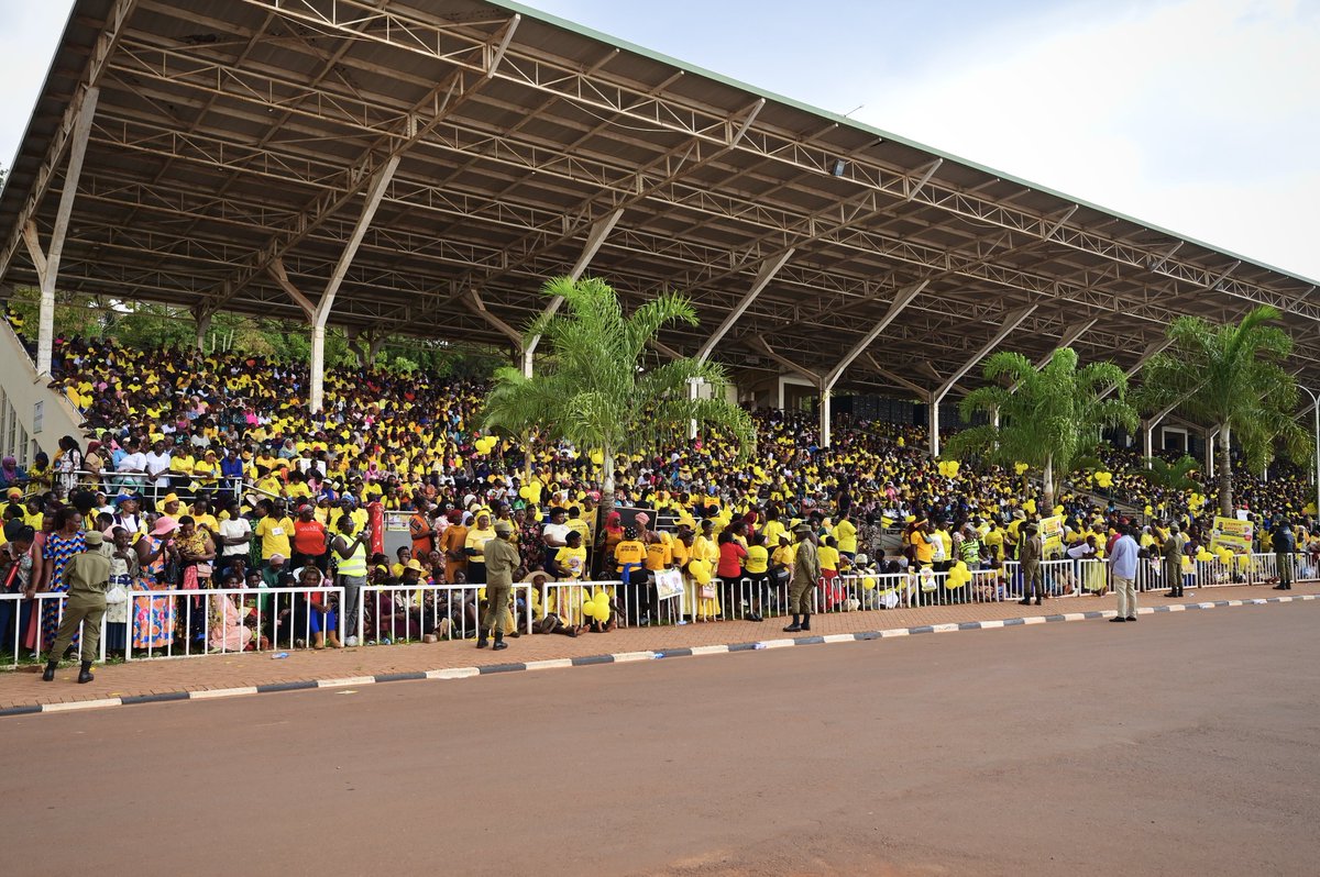 I thank the leadership of the <a href="/NRMOnline/">NRM Party</a> National Women’s League for having organised a historic gathering of women from across Uganda. Thank you for refusing to forget where the NRM Government has brought us from by the grace of God. Scripture reminds us that God is not