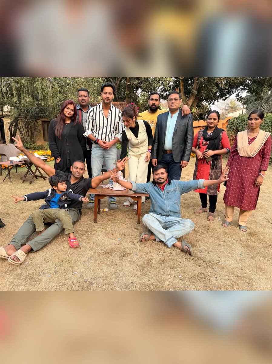 Calcutta_Times's tweet photo. Birthday moments, made special with family and friends ๐โจ
Nussrat Jahan shares glimpses from her birthday celebrations, filled with love, laughter and warm wishes.
#NussratJahan #BirthdayCelebration #BirthdayVibes #FamilyTime #FriendsForever #CelebrationMode #CTSpotlight https://t.co/67NTaxmCk6