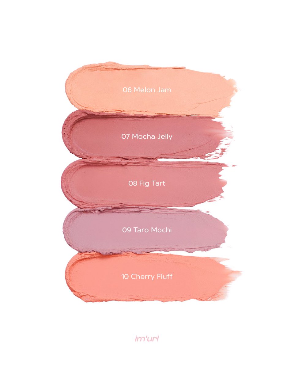 FKYz_'s tweet image. สวัสดีจ้าแม่ๆ มาบอกว่าบลัชสีใหม่ใกล้ออกแล้วจ้าาา มาเชยชม