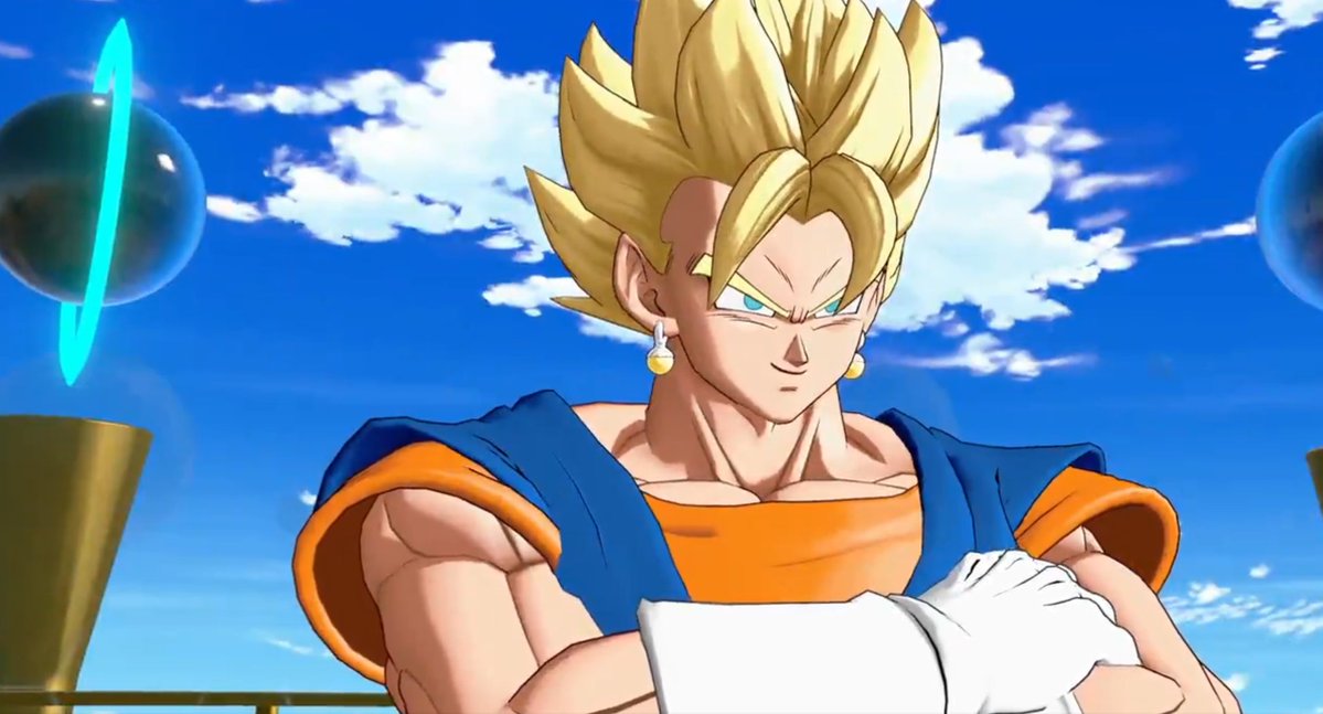 aseriu_s's tweet image. Super Vegito is the first character in this game that I feel like EVERY animation feels like a gold rarity or higher. He is the coolest character this game has seen so far. 

Probably will be the most broken, too.