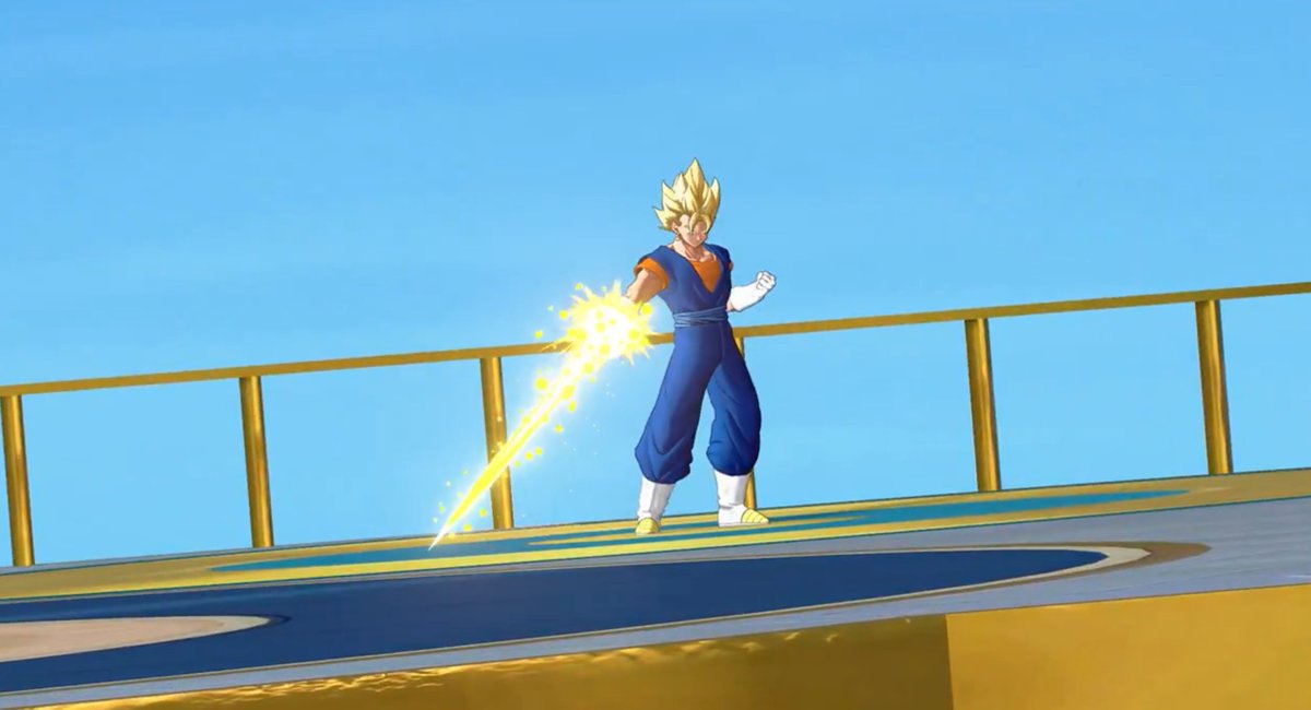 aseriu_s's tweet image. Super Vegito is the first character in this game that I feel like EVERY animation feels like a gold rarity or higher. He is the coolest character this game has seen so far. 

Probably will be the most broken, too.