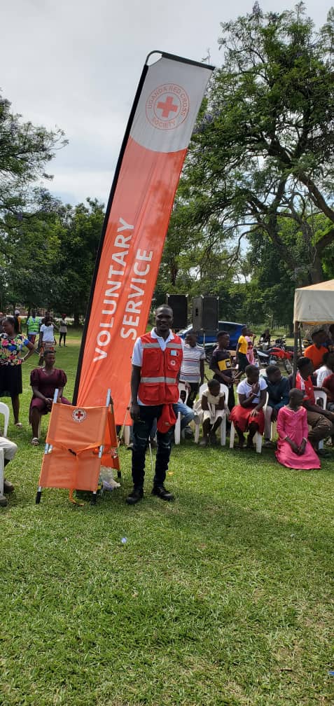 Uganda Red Cross Society tweet media