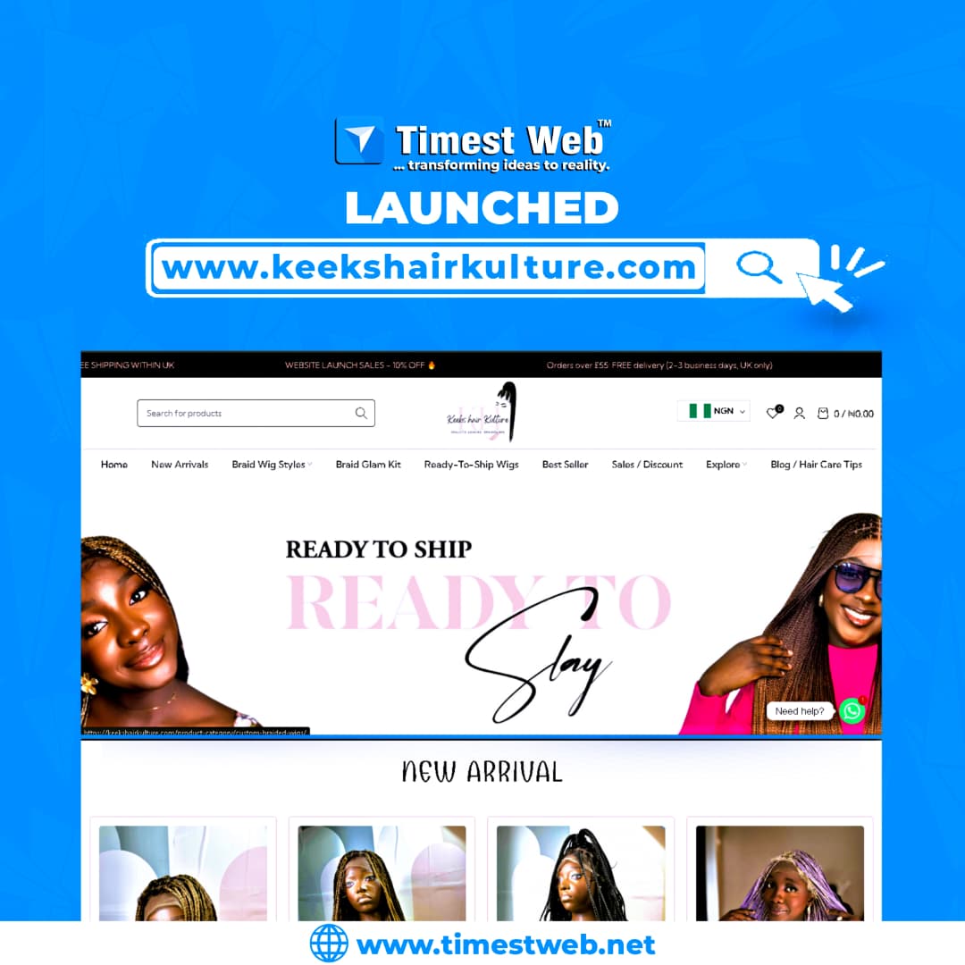 TimestWeb's tweet photo. We just launched another beauty brand website ✨

https://t.co/JPkzBR5VaA is LIVE!

Need a stunning website? Let’s talk 🚀 https://t.co/fy2waIl2yy