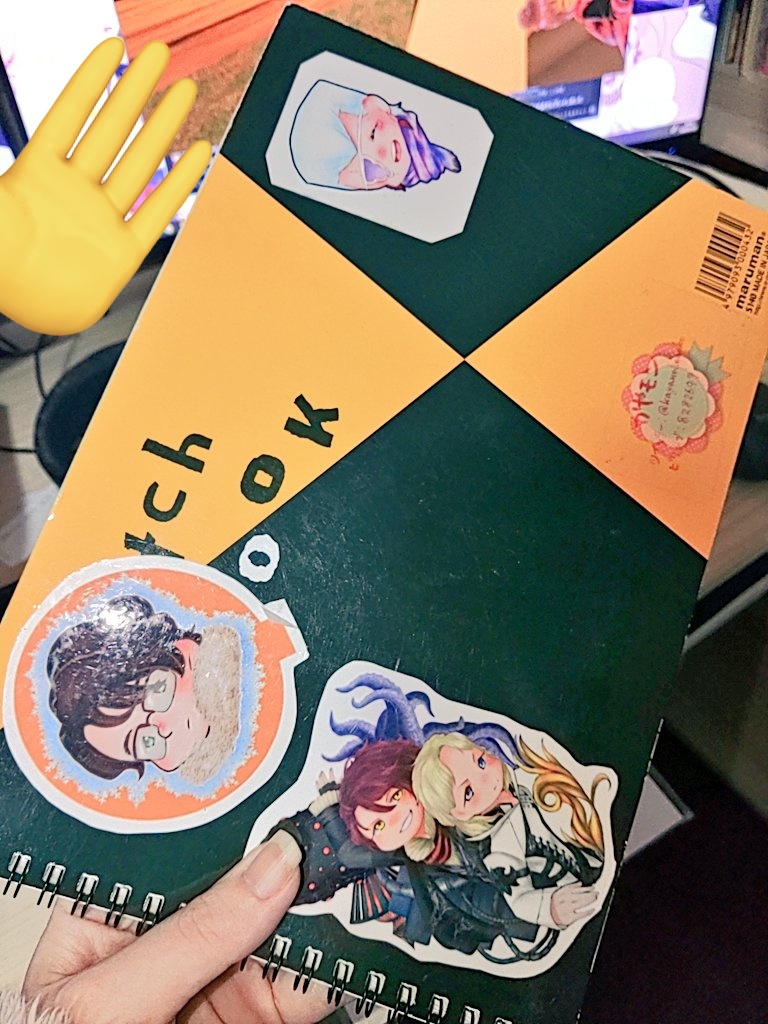 Kayamon_ff's tweet image. 片付けしてたら2016年の出てきたわよ