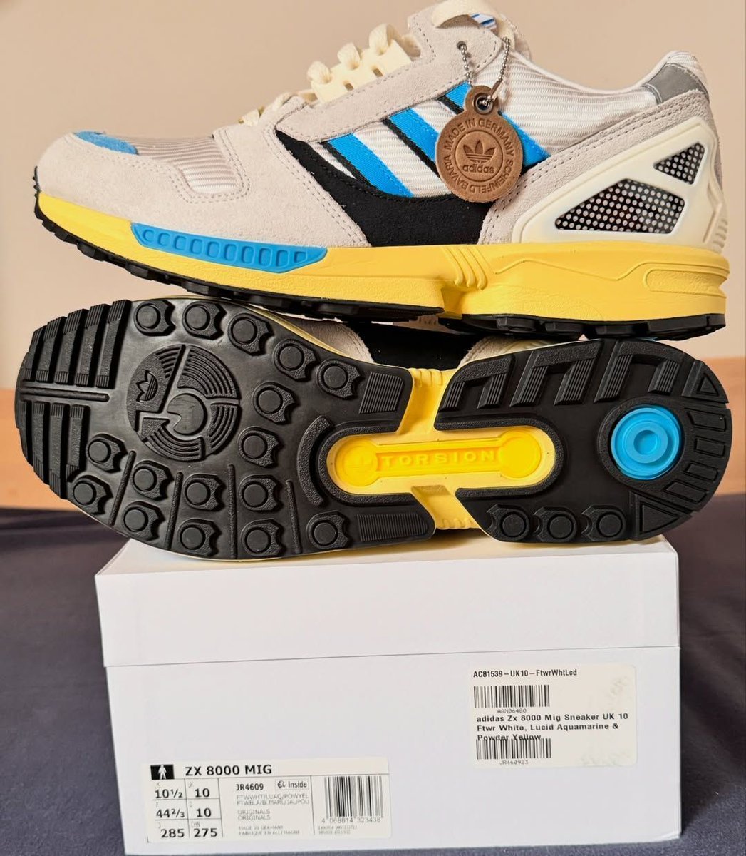 These do look very good  adidas ZX 8000 MIG Made In Germany
