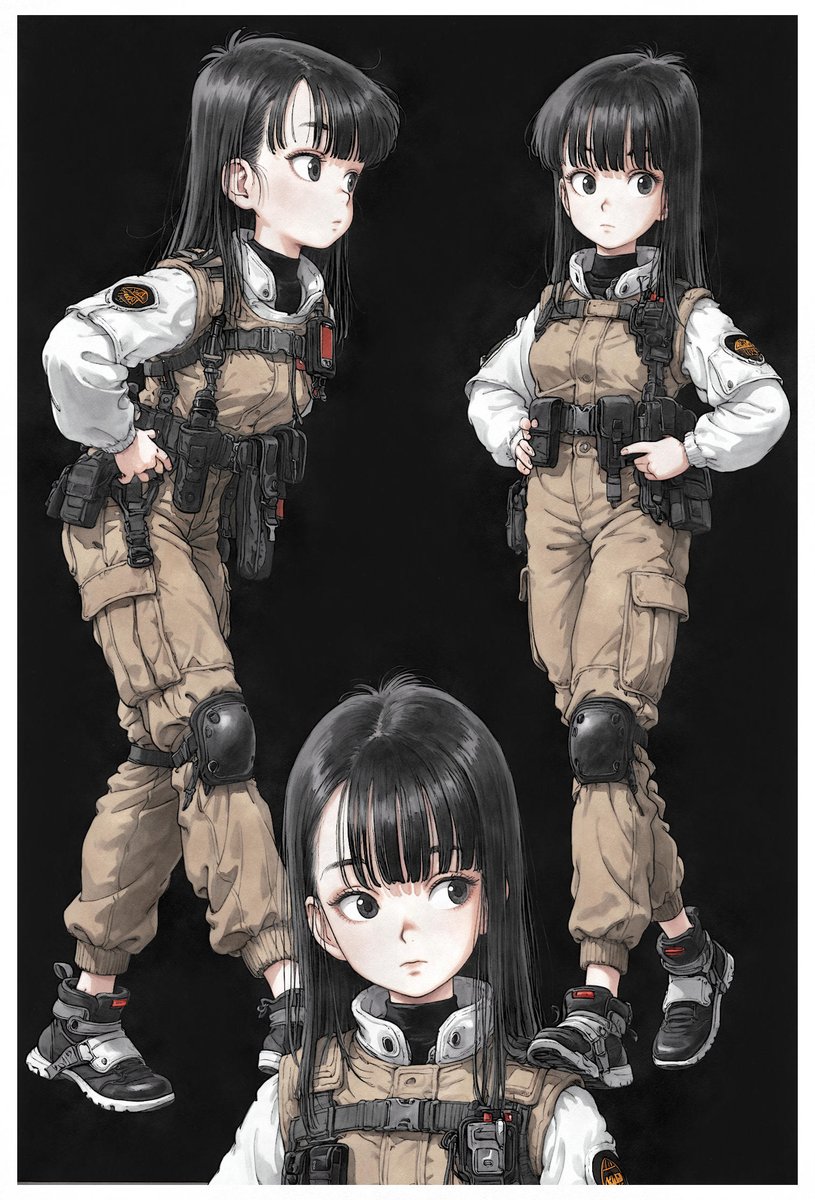 ドラゴンボール初期の鳥山明先生を思わせる。