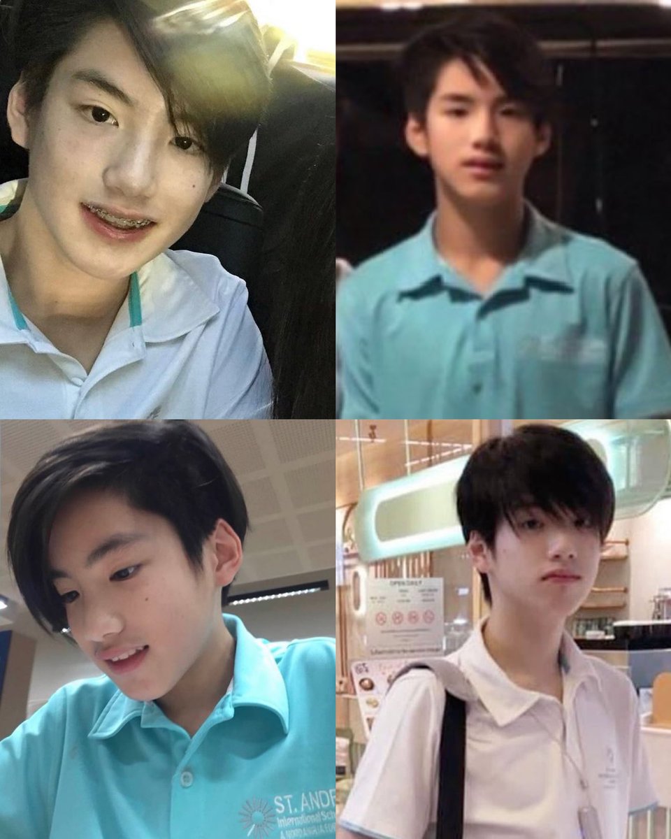 sellymiia's tweet image. ภูสมัยเรียน sta รักแรกของสาว ๆ มาก ตี๋อินเตอร์ที่ถูกต้อง