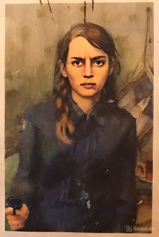 10 января 1944 года фашисты расстреляли Зину Портнову. Перед расстрелом  Зину Портнову подвергли ужасным пыткам и издевательствам: выкололи глаза, выковыряли ногти, всю изломали. Когда её выводили на расстрел, она была полностью седой от перенесённых мучений.