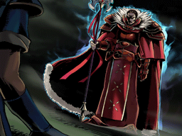 "Prince, I am the ruler of this continent and the Emperor of Archanea. I will show no quarter to anyone who opposes me. That includes you, Prince... I must destroy this foul world... It is beyond salvation." - Hardin