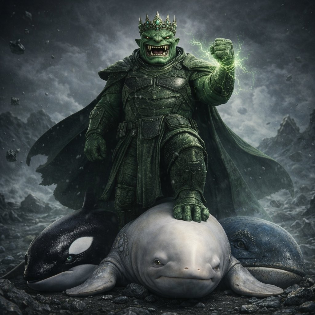 Good morning, ZUGZUG ARMY 

Whales wake up.
But the ORK is already standing.

Power builds in silence.
When it’s time to move, ZUGZUG speaks 🟢

RT • LIKE • COMMENT
Earn $ZUGZUG rewards

Join TG👇
🔗 t.me/zugzugmeme