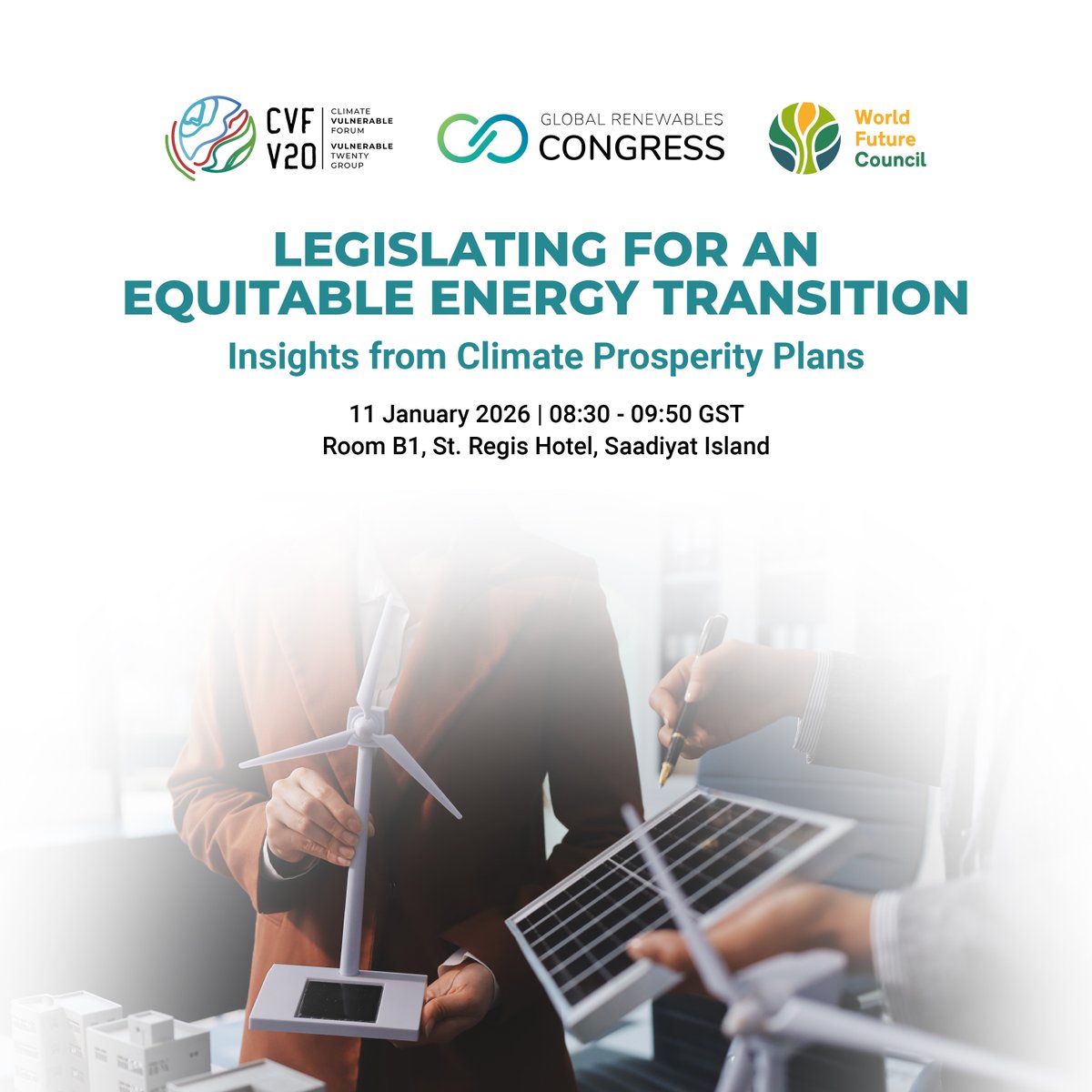 Climate Vulnerable Forum tweet media