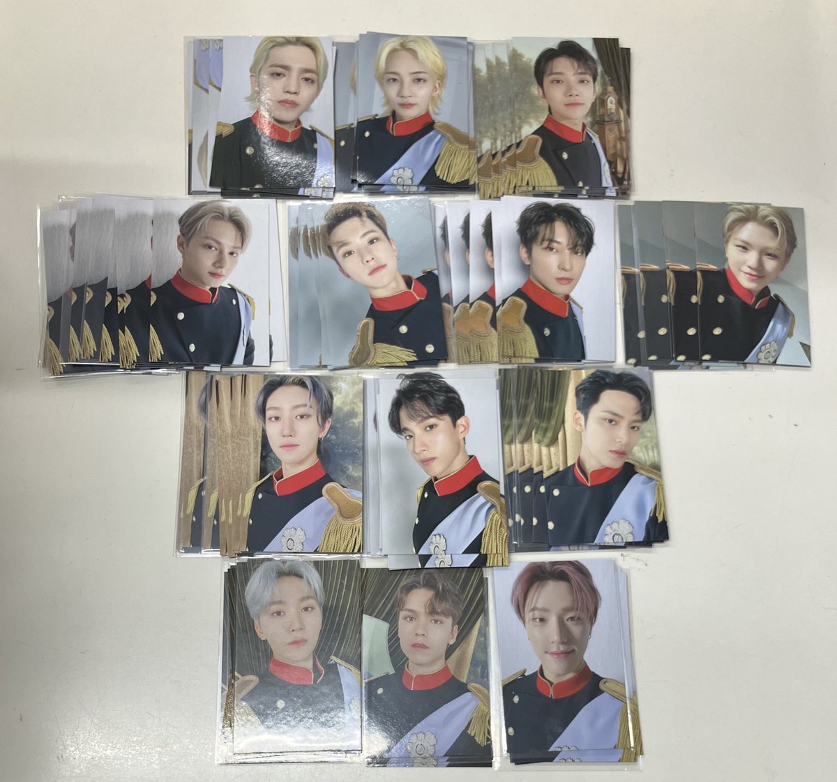 入荷情報】 #SEVENTEEN SEVENTEEN/ヘンガレHMV特典、マット&トレー付属